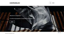 Desktop Screenshot of comparelex.org