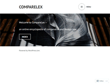 Tablet Screenshot of comparelex.org
